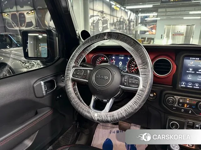 Jeep Wrangler (JL) 2021 Черный из Кореи, фото 5