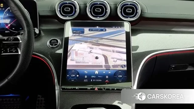 Mercedes-Benz C-Class W206 2023 Синий из Кореи, фото 5