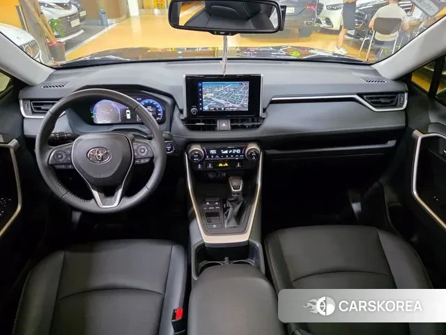 Toyota RAV4 5th Generation 2024 Черный из Кореи, фото 5