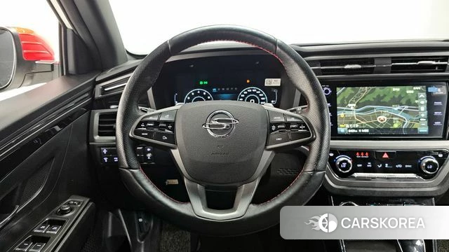 Ssangyong Beautiful Korando 2021 Белый из Кореи, фото 5