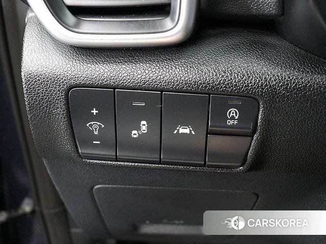 Kia Sportage The Bold 2021 Синий из Кореи, фото 5