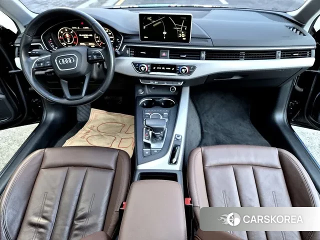 Audi A4 (B9) 2018 Черный из Кореи, фото 5