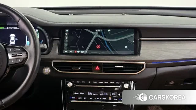 Kia K7 Premier Hybrid 2021 Белый из Кореи, фото 5