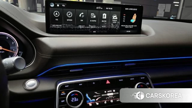 Genesis GV80 2020 Синий из Кореи, фото 5