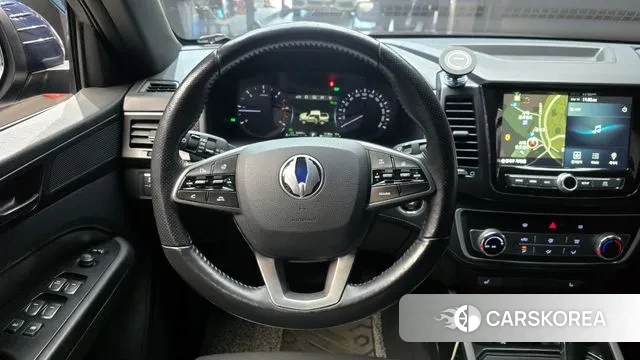 Ssangyong Rexton Sports 2020 Синий из Кореи, фото 5