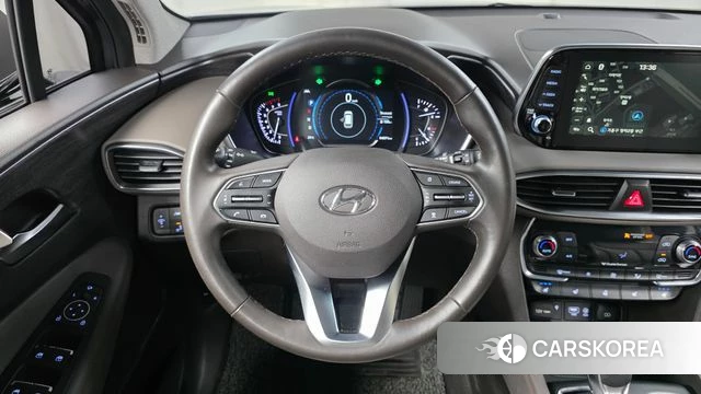 Hyundai Santa Fe TM 2018 Серый из Кореи, фото 5