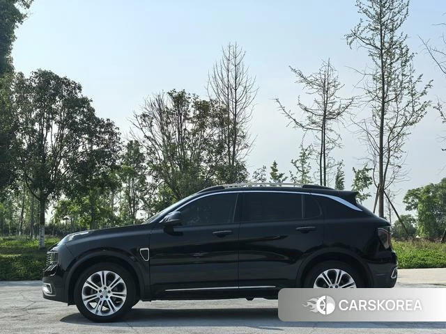 Lynk 01 2019 Черный из Китая, фото 5