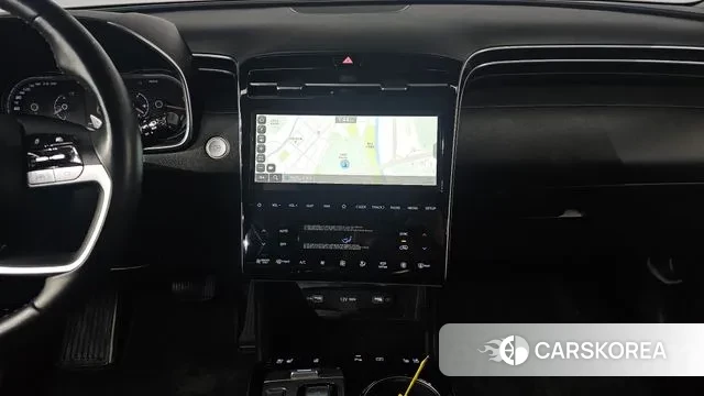 Hyundai Tucson Hybrid (NX4) 2022 Белый из Кореи, фото 5