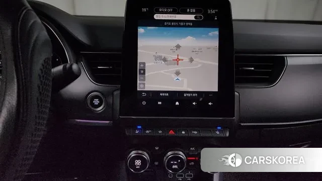 Renault Korea (Samsung) XM3 2020 Серебристо-серый из Кореи, фото 5