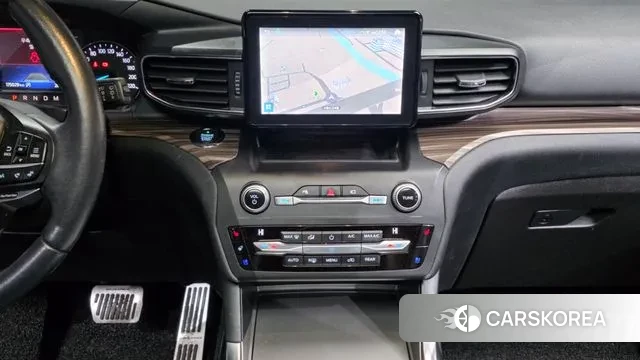 Ford Explorer 6th Generation 2020 Черный из Кореи, фото 5