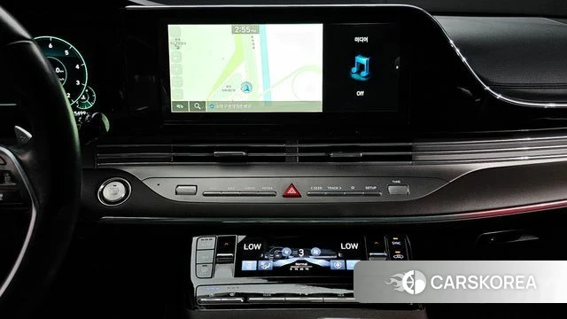 Hyundai The New Grandeur IG 2020 Черный из Кореи, фото 5