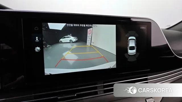 Hyundai The New Grandeur IG Hybrid 2020 Белый из Кореи, фото 5