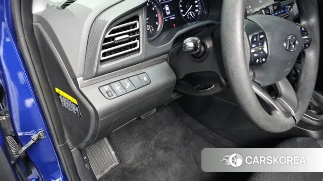 Hyundai The New Avante AD 2019 Синий из Кореи, фото 5