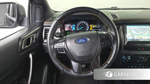 Ford Ranger 4th Generation 2021 Черный из Кореи, фото 5