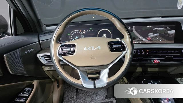 Kia K8 Hybrid 2022 Серый из Кореи, фото 5