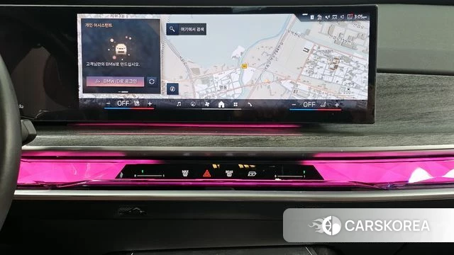 BMW 7 Series (G70) 2023 Черный из Кореи, фото 5