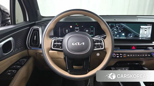 Kia The New Sorento 4th Generation 2024 Белый из Кореи, фото 5