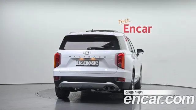 Hyundai Palisade 2020 Белый из Кореи, фото 5