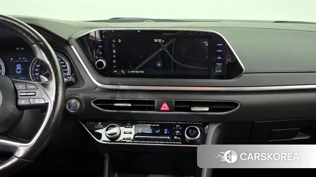 Hyundai Sonata (DN8) 2020 Синий из Кореи, фото 5