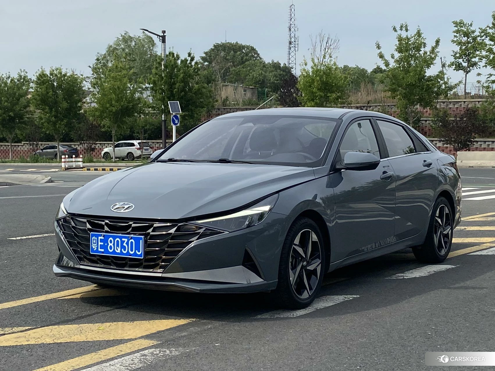 Hyundai Elantra 2020 Темно-серый из Китая, фото 5