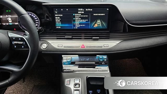 Hyundai The New Grandeur IG 2021 Серый из Кореи, фото 5