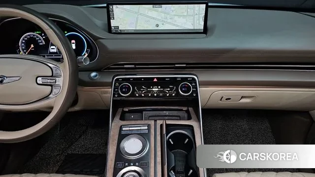 Genesis GV80 2021 Белый из Кореи, фото 5