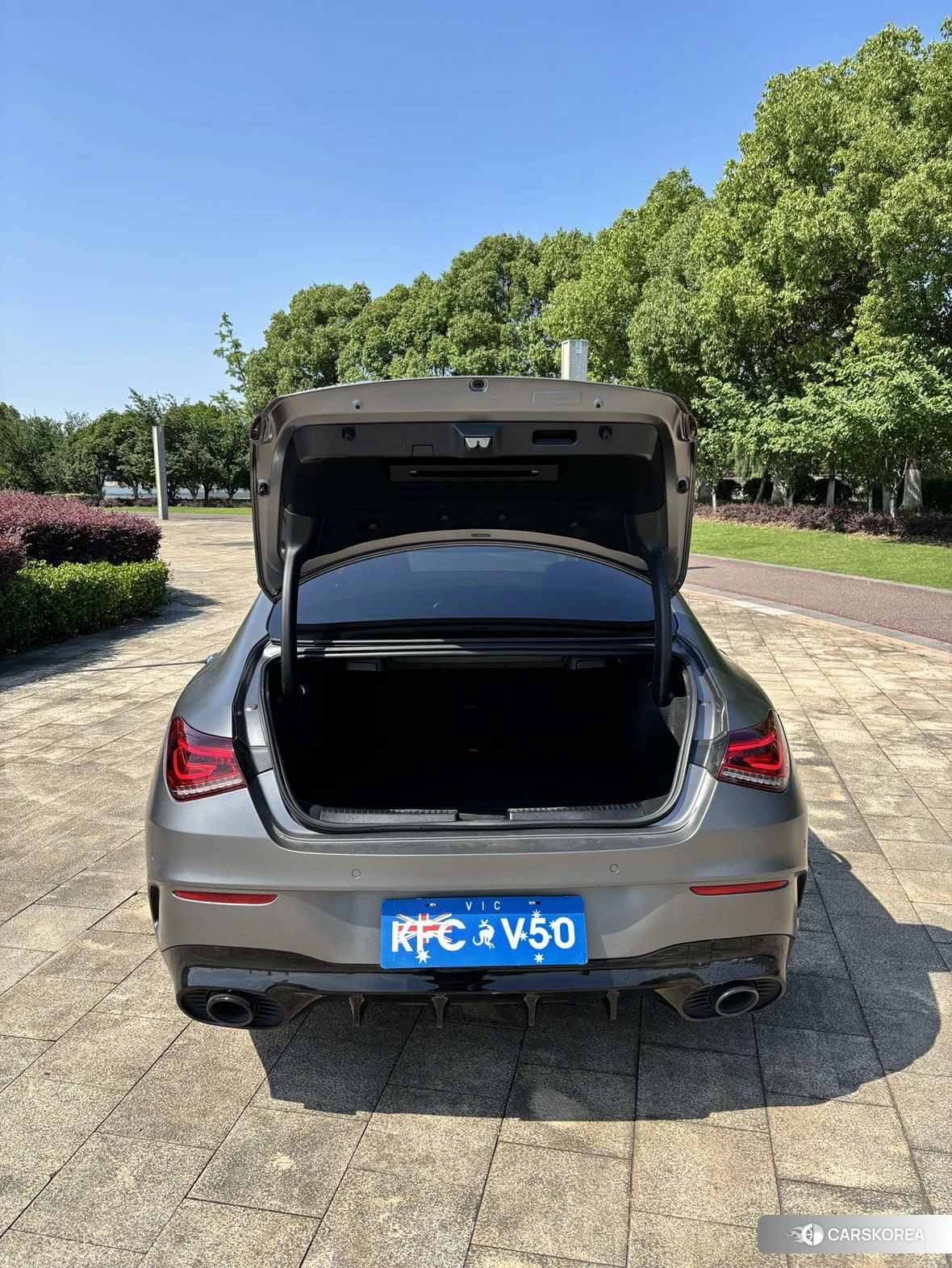 Mercedes-Benz CLA AMG 2021 Темно-серый из Китая, фото 5