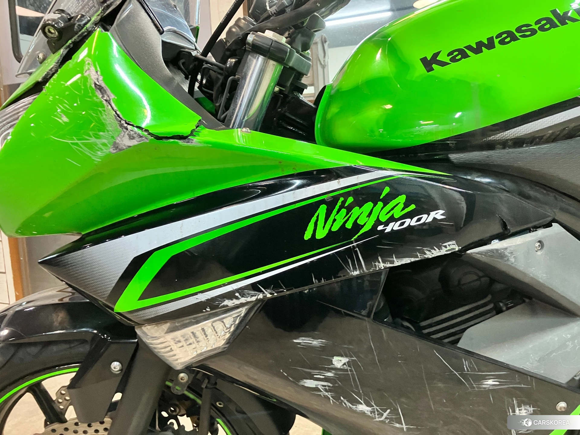OTHER Ninja 400R 2011 из Японии, фото 4