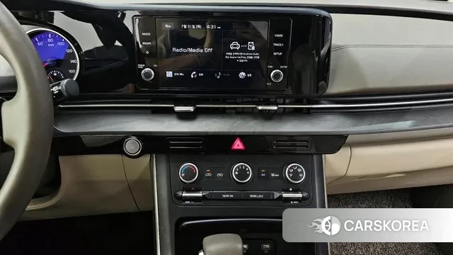 Kia Carnival 4th generation 2021 Белый из Кореи, фото 5