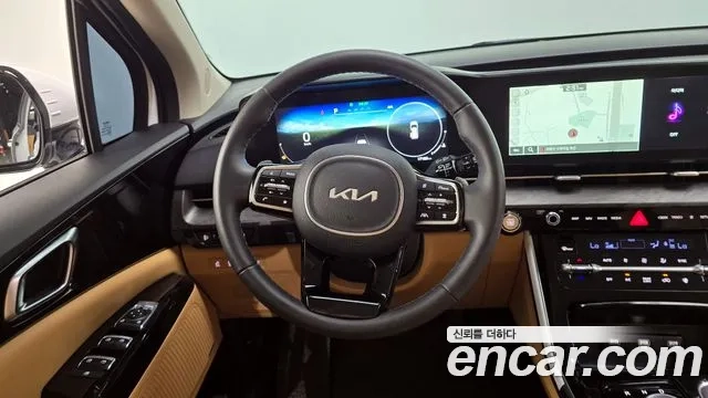 Kia Carnival 4th generation 2023 Белый из Кореи, фото 5