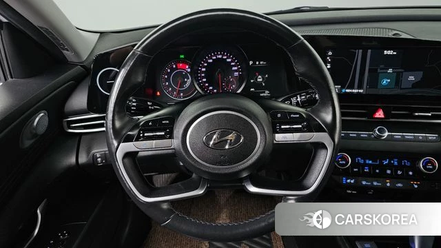 Hyundai Avante (CN7) 2021 Белый из Кореи, фото 5