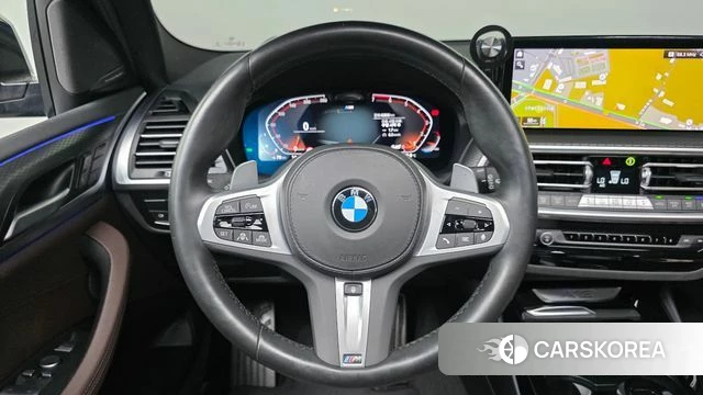 BMW X3 (G01) 2024 Синий из Кореи, фото 5