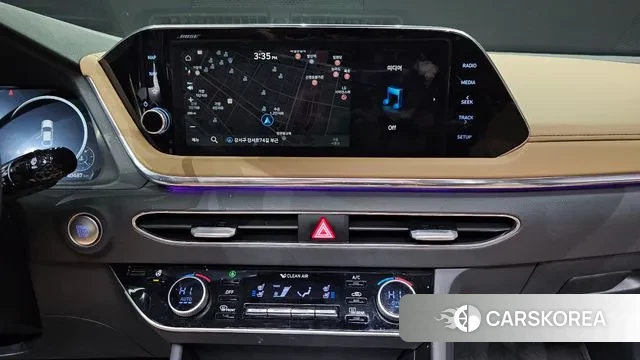 Hyundai Sonata (DN8) 2021 Белый из Кореи, фото 5