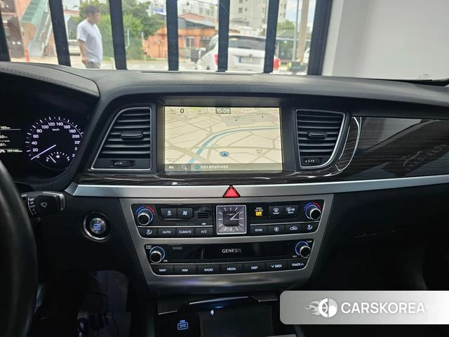 Genesis G80 2019 Черный из Кореи, фото 5