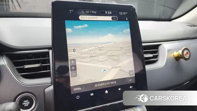 Renault Korea (Samsung) XM3 2020 Белый из Кореи, фото 5