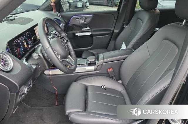Mercedes-Benz GLB-Class X247 2023 Черный из Кореи, фото 5