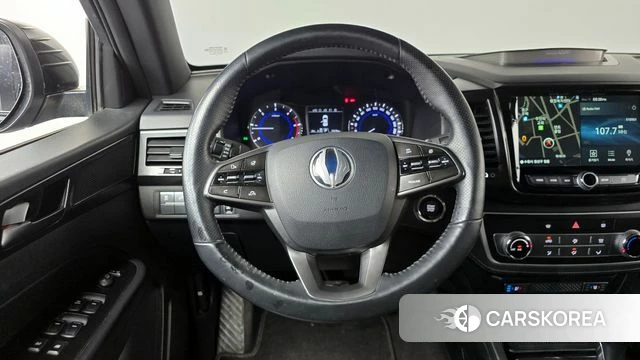 Ssangyong Rexton Sports 2020 Черный из Кореи, фото 5