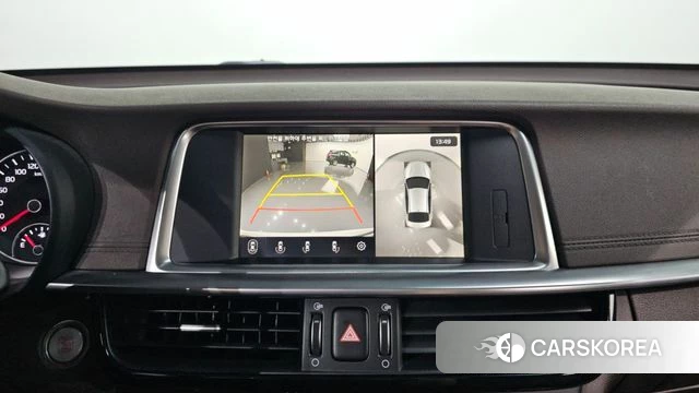 Kia The New K5 2nd generation 2018 Белый из Кореи, фото 5