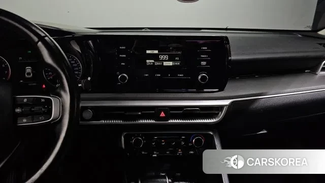 Kia K5 3rd generation 2022 Серый из Кореи, фото 5