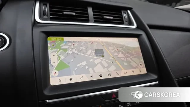 Jaguar E-PACE 2019 Белый из Кореи, фото 5