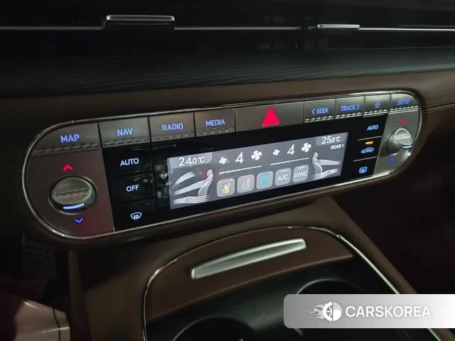 Genesis G90 (RS4) 2022 Серый из Кореи, фото 5