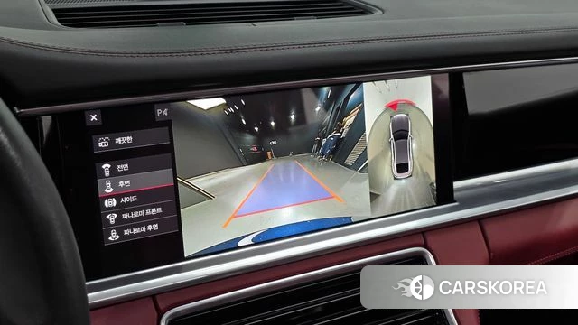 Porsche Panamera (971) 2018 Синий из Кореи, фото 5