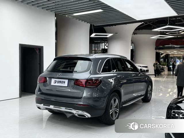 Mercedes-Benz GLC 2021 Темно-серый из Китая, фото 5