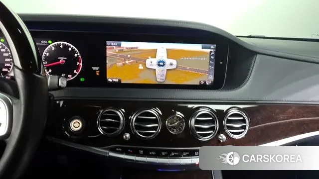 Mercedes-Benz S-Class W222 2018 Черный из Кореи, фото 5