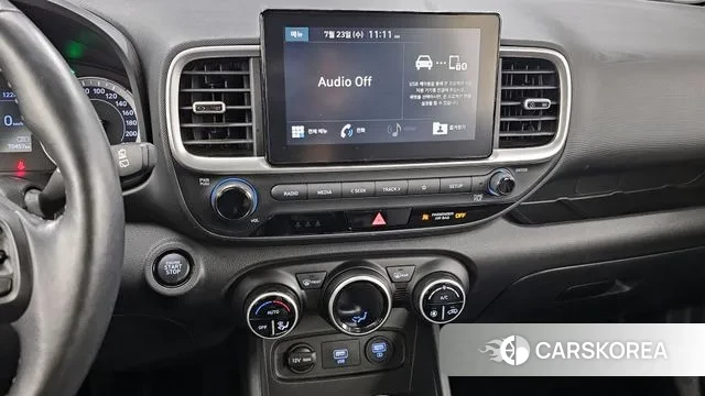 Hyundai Venue 2019 Черный из Кореи, фото 5