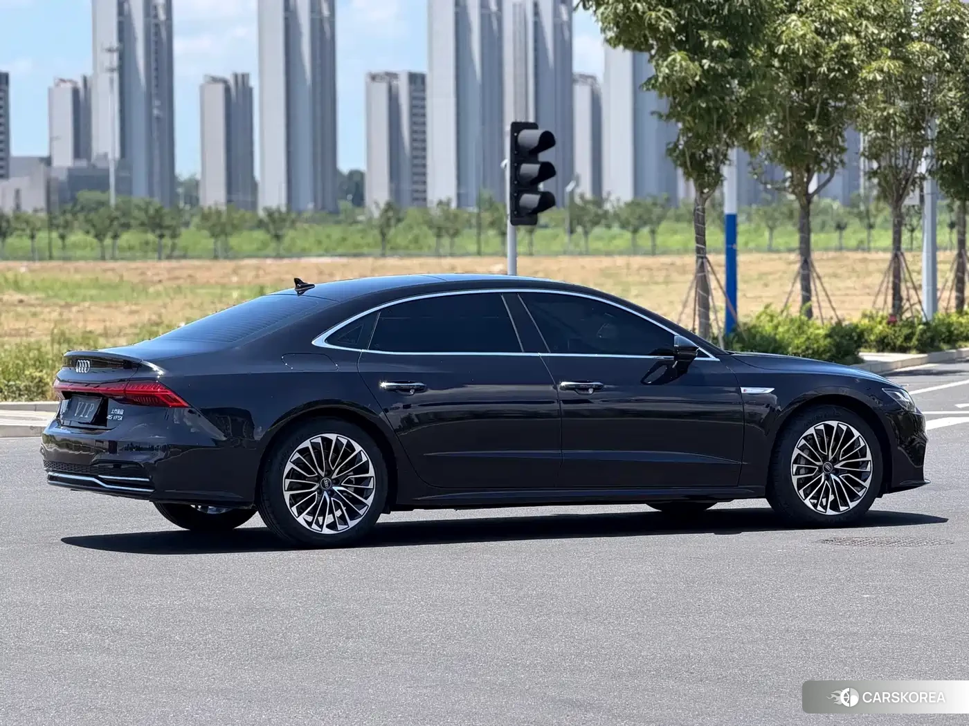 Audi A7L 2025 Черный из Китая, фото 5