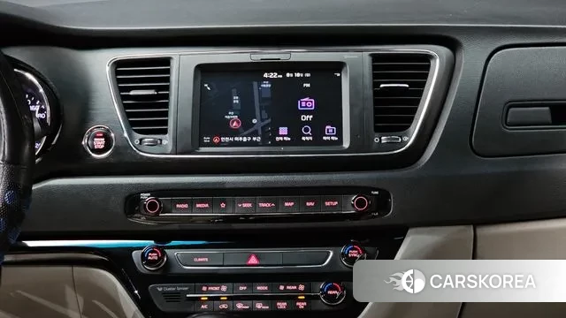 Kia The New Carnival 2018 Серый из Кореи, фото 5