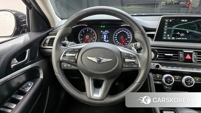 Genesis G70 2019 Черный из Кореи, фото 5