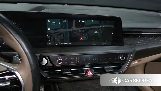 Kia K8 2023 Черный из Кореи, фото 5
