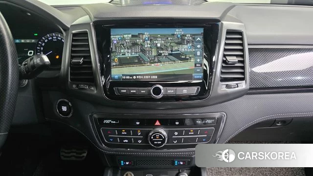 Ssangyong The New Rexton Sports Cannes 2021 Зеленый из Кореи, фото 5